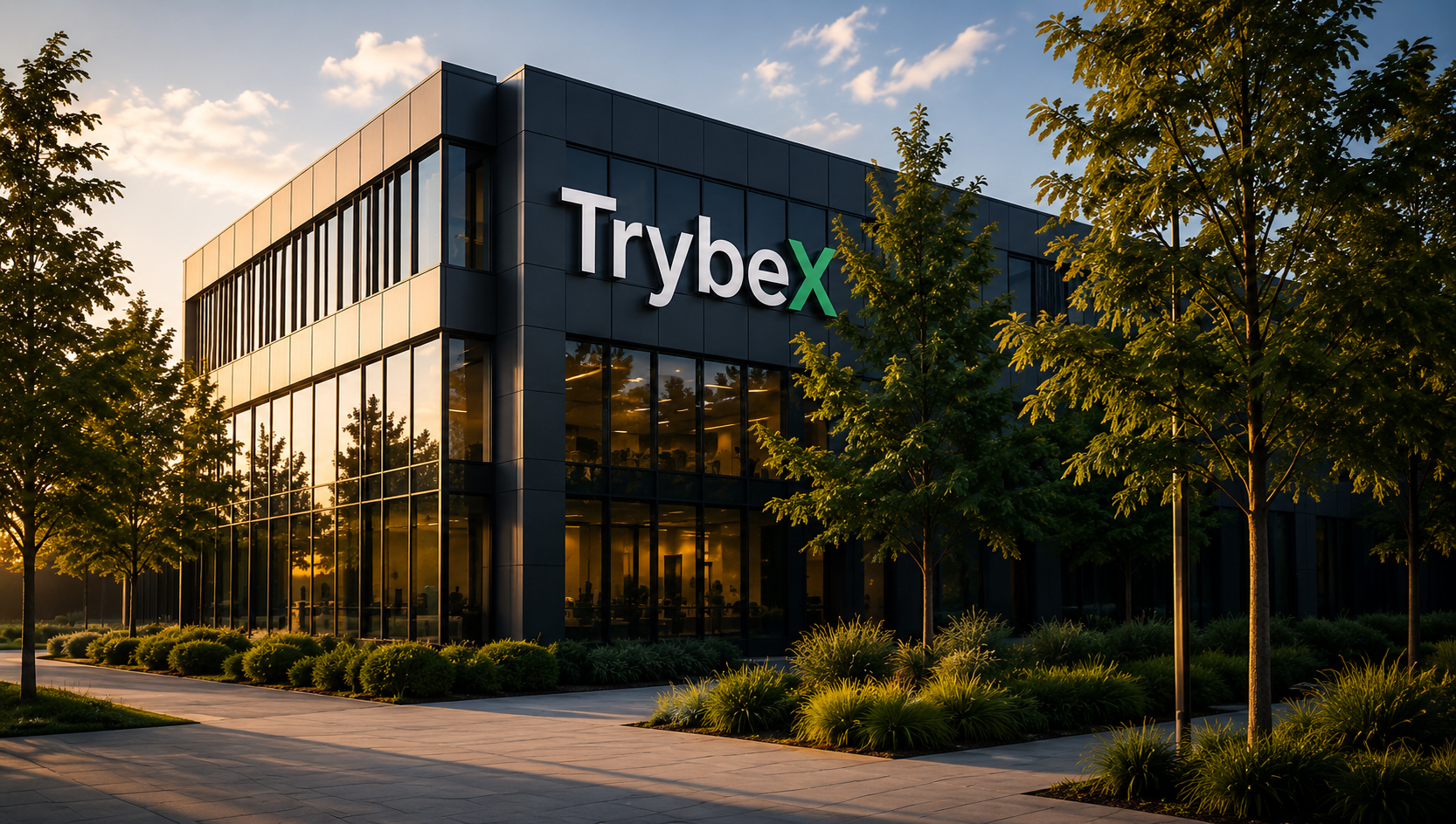 TrybeX office building