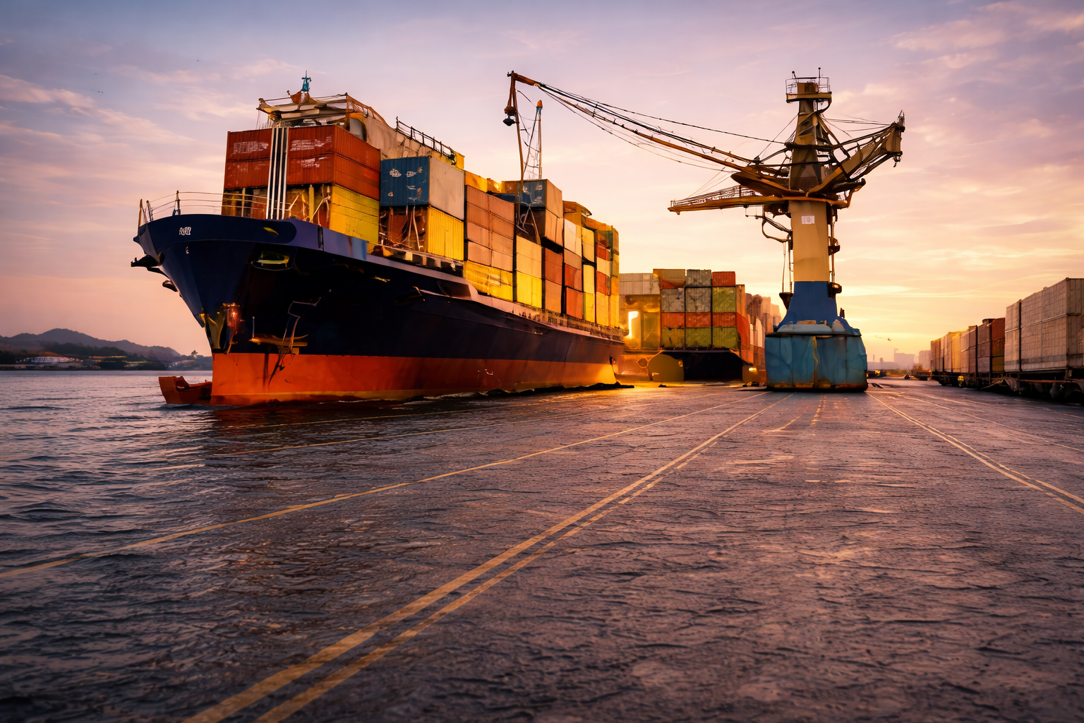 Port logistics
