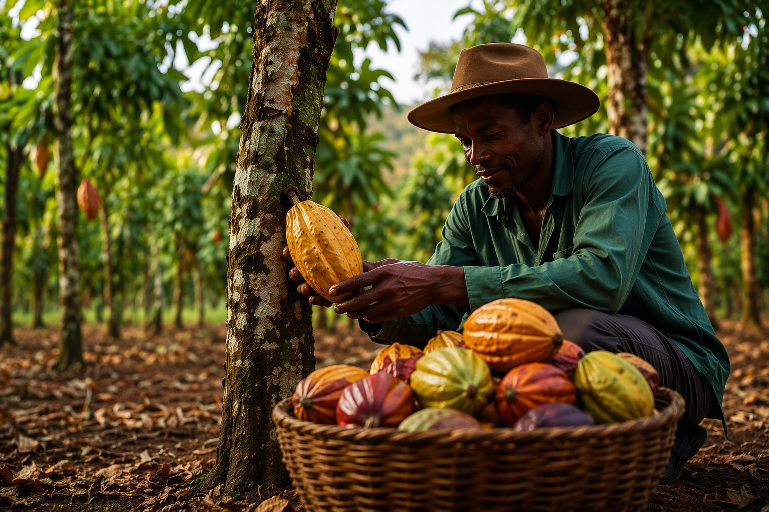 Agriculture & Commodities